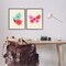 Stupell Industries Inspiring Butterfly Sentiments 2 pc Framed Giclee Wall Art Set Design by Jessica Beck